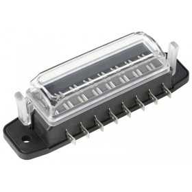Watertight blade fuse holder box 8 housings OS1410033