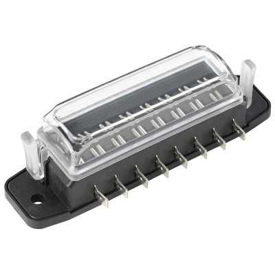 Watertight blade fuse holder box 8 housings OS1410033