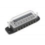 Watertight blade fuse holder box 8 housings OS1410033