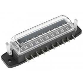 Watertight blade fuse holder box 10 housings OS1410034