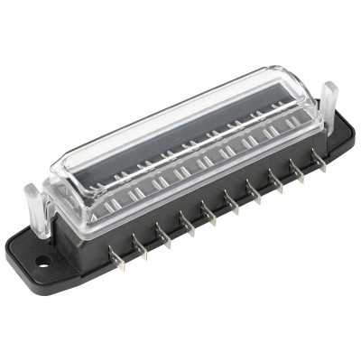 Watertight blade fuse holder box 10 housings OS1410034