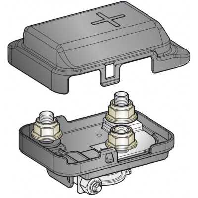 Power distribution fuse box for Mega fuse OS1410038