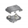 Power distribution fuse box for Mega fuse OS1410038