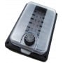 Waterproof blade fuse holder box 10 seats 125x90mm OS1410065