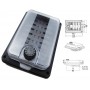 Waterproof blade fuse holder box 10 seats 125x90mm OS1410065
