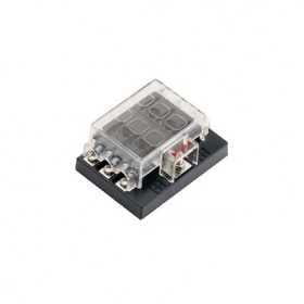 Blade fuse holder box 6 seats OS1410070