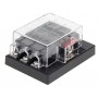 Scatola portafusibili lamellari 6 Fusibili 92x66mm OS1410070-0%