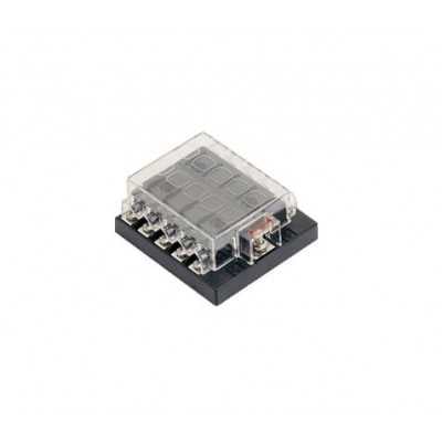 Blade fuse holder box 10 seats OS1410072