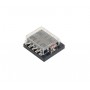 Blade fuse holder box 10 seats OS1410072