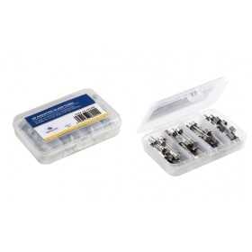 48 Fusibili in vetro assortiti da 1A a 20A OS1415300-18%