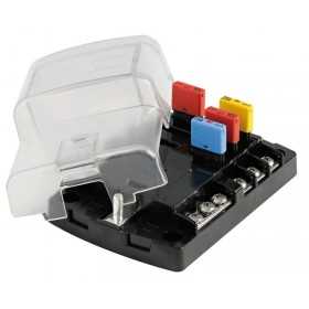 Resettable fuse holder box 6 housings OS1418326