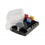 Resettable fuse holder box 6 housings OS1418326