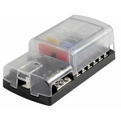 Resettable fuse holder box 12 housings OS1418332