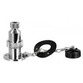 Watertight plug 4 poles Max 10A base 40mm OS1418704