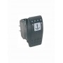 Contura II ON-OFF switch Red bulbs 12V 4 terminals OS1419201