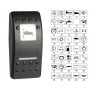 Carlingswitch Targhetta Tromba OS1419333-0%