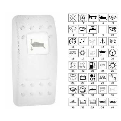 Carlingswitch Spot light plate OS1419378