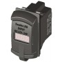 Presa corrente 12/24V con doppia USB e voltmetro OS1419561-18%