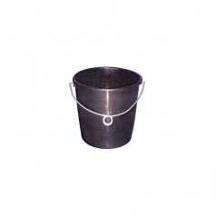 Secchio da barca in Poliuretano 10lt con occhiello per aggancio cime MT5709090-10%