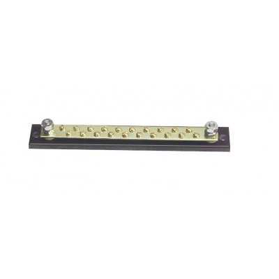 Bus-bar electric terminal board 10x4mm OS1420710