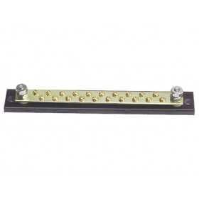 Bus-bar electric terminal board 20x4mm OS1420712