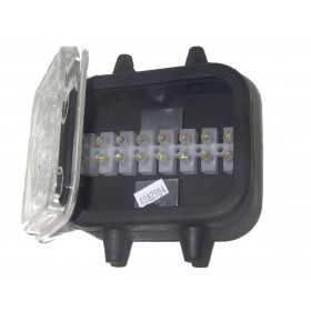 Watertight terminal board 8 poles Max 14A OS1424110