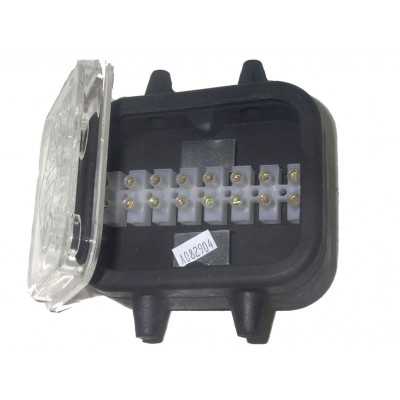 Watertight terminal board 8 poles Max 14A OS1424110