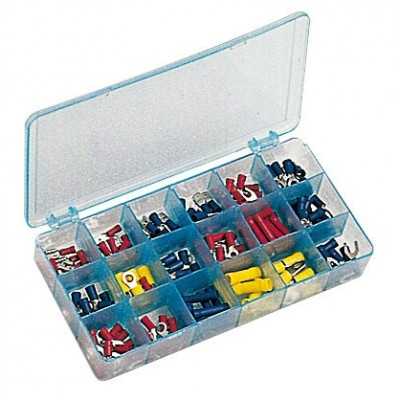 Set of 175 Faston and lugs OS1430318