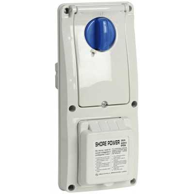 Watertight electric panel 30A 275x120mm OS1432001
