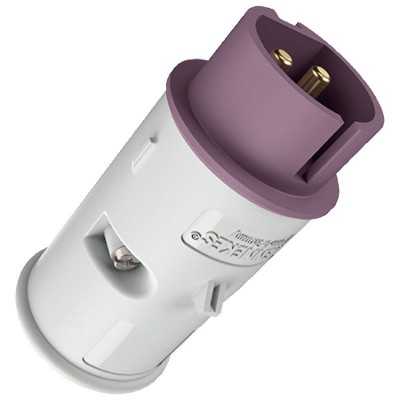 Spina 2 poli 12/24V Max 16A con morsetti a vite OS1433701-18%