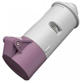 2-pole socket with screw terminals 12/24V 16A OS1433702