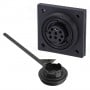 Bulgin 9-pole built-in socket Female contacts OS1437009