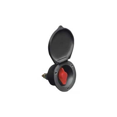 Staccabatteria marino da incasso nero Heavy Duty max 280A 2500A/5sec OS1438555-0%