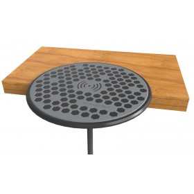 Caricabatterie wireless stagno ROKK incassato OS1451502-18%