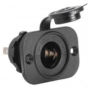 Socket with external mounting panel OS1451701