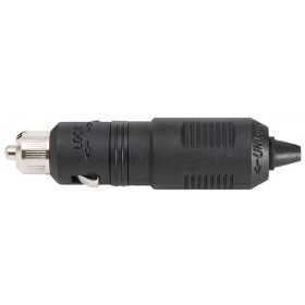 Electrical plug with fuse and red LED OS1451702