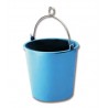 9Lt Bucket with Handle with loop Ø.250xh.250mm Blue N71447800001