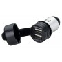 Double USB with watertight cup 12/24V OS1451715