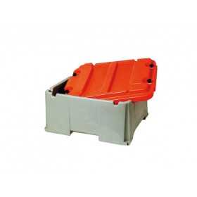 Battery box for 2 batteries 600x535x300mm OS1454402