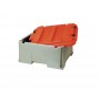Battery box for 2 batteries 600x535x300mm OS1454402