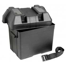 Battery box for 1 battery 360x240x270h mm OS1454600