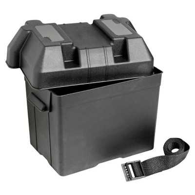 Battery box for 1 battery 360x240x270h mm OS1454600