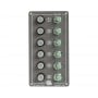 Elite electric control panel 6 switches 170x90mm OS1470000