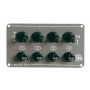 4-switch Horizontal Electric Panel 140x80mm OS1470700