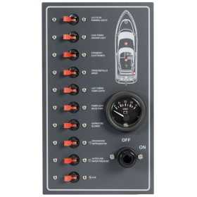 Pannello elettrico 10 interruttori magnetotermici OS1470900-18%
