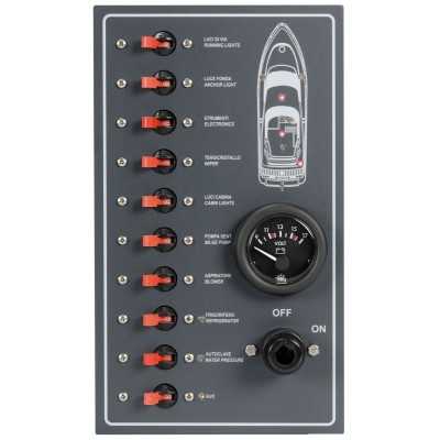Electric control panel 10 magnetothermal switches OS1470900
