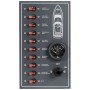 Electric control panel 10 magnetothermal switches OS1470900