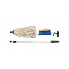 Kit Pulizia 4 pezzi con Mezzo Marinaio Telescopico N71447912952-15%