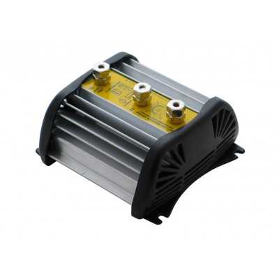 Battery Combiner 2 Batteries 70A Max 100V 65x127x136mm OS1492250