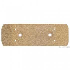 Ground plate in porous bronze 155x51mm OS2963001